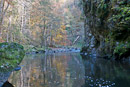 Wutach unterhalb vom Räuberschlößle