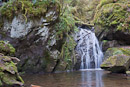 Wasserfall in der Lotenbachklamm