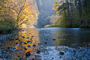 Herbst in der Wutachschlucht