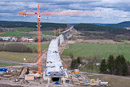 04.04.2010 Blick über die Brücke von Süden