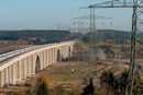 1.11.2014 Ilmtalbrücke und Hochspannungsleitung