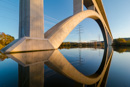 1.11.2014 Ilmtalbrücke und Hochspannungsleitung