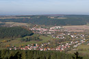 Blick über Kleinbreitenbach und Plaue