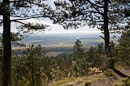 Blick von Reinsburg, Talsperre Heyda, Langer Berg