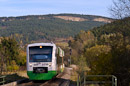 hinten Felsabbrüche der Reinsberge