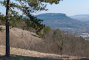 Blick über das Saaletal zum Jenzig