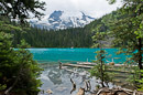 Middle Joffre Lake und Berge