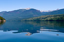 schöne Spiegelung auf dem Clearwater Lake