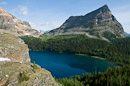 Scarab Lake und Pharaoh Peaks