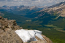 Blick Richtung Little Pipestone Creek