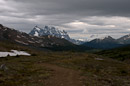 Maccarib Pass und Ramparts