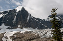 Eremite Mountain und Gletscher