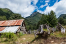 verlassene Farm im Osten des Parkes