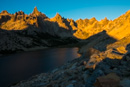 Laguna Frey am Morgen