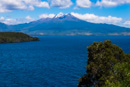 Lago Llangihue und Vulkan Calbuco