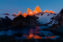 Monte FitzRoy in der Morgensonne