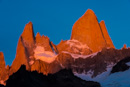 Monte FitzRoy in der Morgensonne