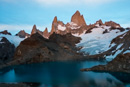 Monte FitzRoy und Laguna Los Tres