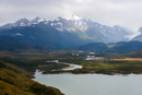 Rio Paine mündet in Lago Paine.