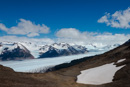 Glaciar Grey vom John Garner Pass