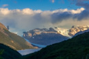 Blick zurück zu Lago Dickson