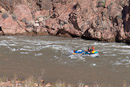 Rafter auf dem Colorado