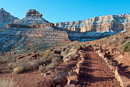 South Kaibab Trail, Blick zurück