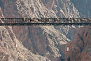 Maultierkaravane auf der Black Bridge
