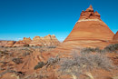 Blick zu North Teepees