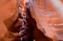 im Upper Antelope Canyon