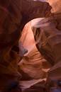 im Upper Antelope Canyon