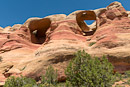 Hole In The Bridge Arch