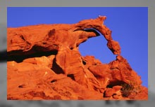 Ephemeral Arch, mittlerweile eingestürzt