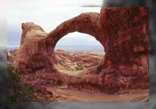 Double O Arch