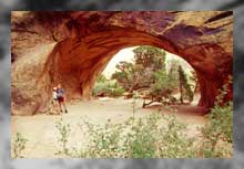 Navajo Arch