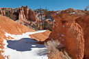 Fairyland Loop im Winter