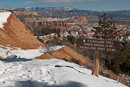 Fairyland Loop im Winter