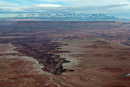 Blick zu La Sal Mountains