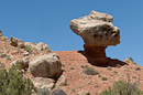 Balancing Rock am Weg