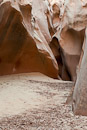 Slotabschnitt im Bighorn Canyon