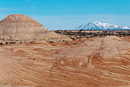 Blick zu den Henry Mountains