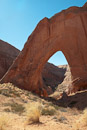 Broken Bow Arch von Osten