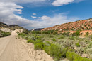 südliche Cottonwood Canyon Road