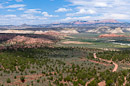 Blick über Paria River Valley zum Powell Point