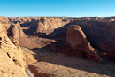 oberhalb von Crack In The Wall, Canyonsystem des Escalante