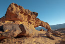 Sunset Arch am Abend