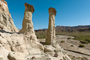 die größten Hoodoos in der ditten Gruppe