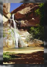 Lower Calf Creek Falls