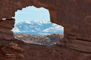 Jeep Arch und La Sal Mountains