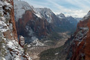 Zion Canyon südlich